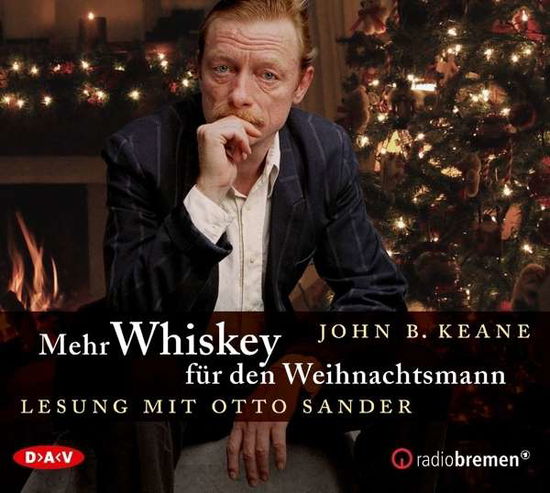 Cover for John B. Keane · Mehr Whiskey Für den Weihnachtsmann (CD) (2016)