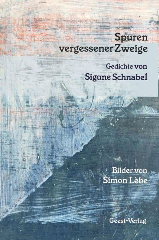 Cover for Schnabel · Spuren vergessener Zweige (Book)