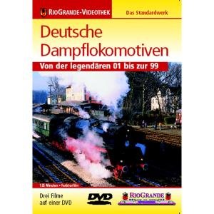 Cover for Riogrande · Deutsche Dampflokomotiven (DVD) (2008)