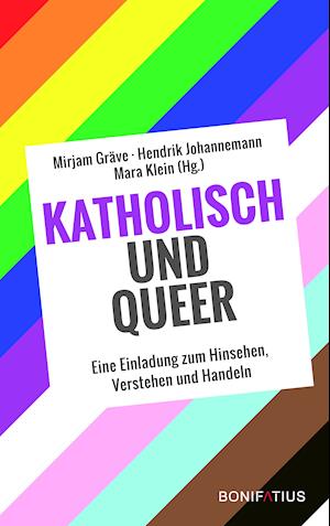 Cover for Mirjam Gräve · Katholisch und Queer (Hardcover Book) (2021)