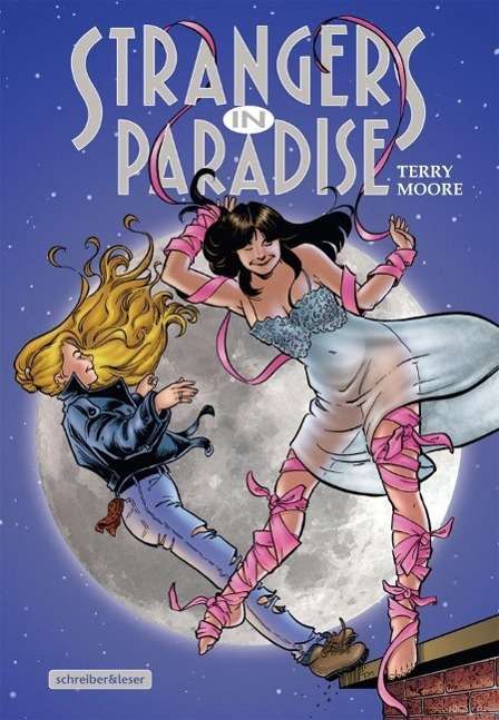 Cover for Moore · Strangers in Paradise.1 (Book)