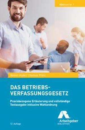 Cover for Rainer Huke · Das Betriebsverfassungsgesetz (Pocketbok) (2021)