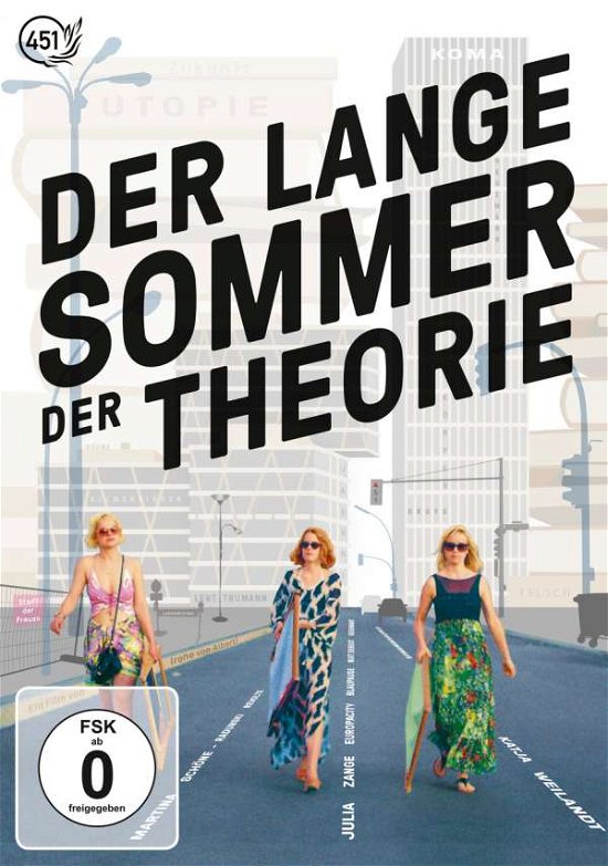 Cover for Irene Von Alberti · Der Lange Sommer Der Theorie (DVD) (2018)