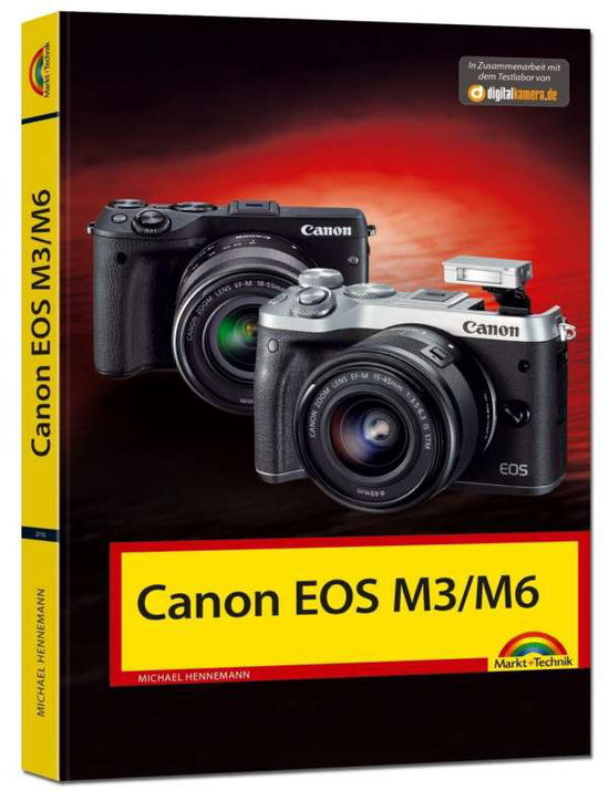 Cover for Hennemann · Canon EOS M3 / M6 - Das Handb (Book)