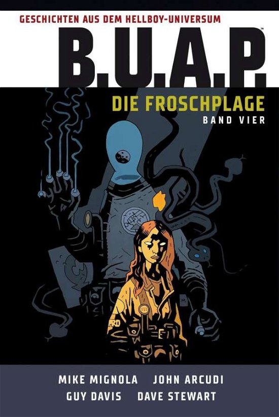 Cover for Mignola · B.U.A.P. - Die Froschplage (Bok)