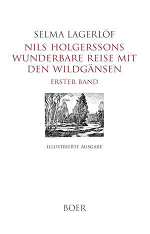 Cover for Selma Lagerlöf · Nils Holgerssons wunderbare Reise mit den Wildgänsen Erster Band (Bok) (2022)
