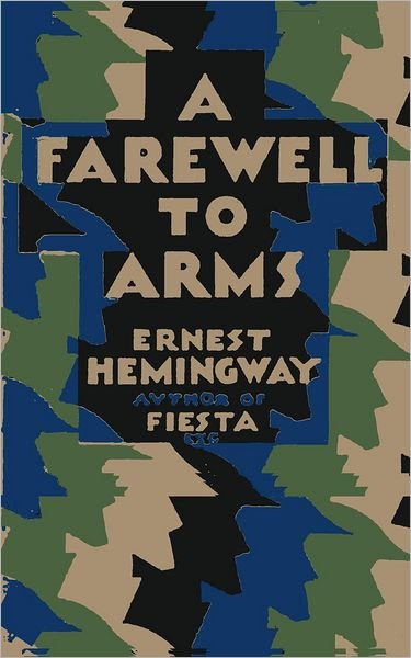 Cover for Ernest Hemingway · A Farewell to Arms, Jonathan Cape Edition (Paperback Bog) (2012)