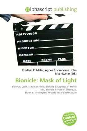 Cover for Bionicle · Mask of Light (Bok)