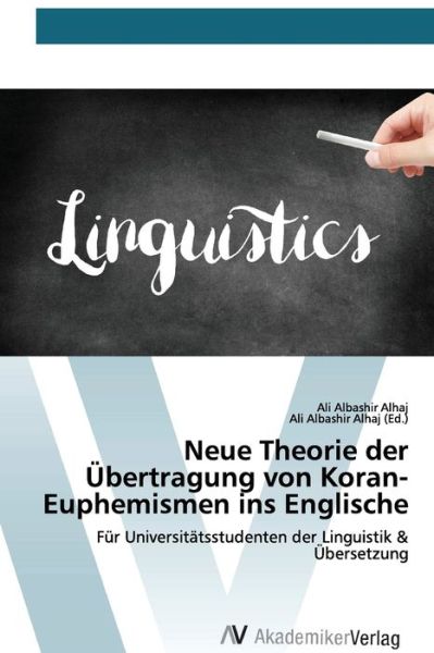 Cover for Alhaj · Neue Theorie der Übertragung von (Bok) (2020)