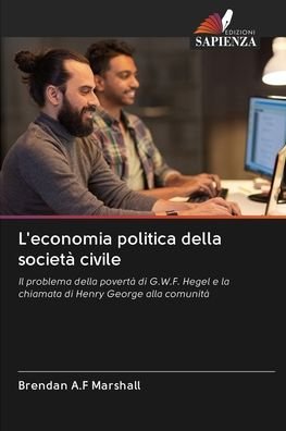 Cover for Marshall · L'economia politica della soci (Buch) (2020)