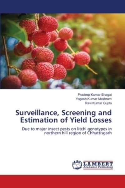 Cover for Bhagat · Surveillance, Screening and Esti (N/A) (2021)