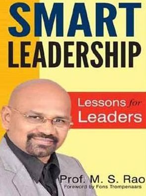 Cover for Professor M S Rao · Smart Leadership: Lessons for Leaders (Paperback Book) (2012)