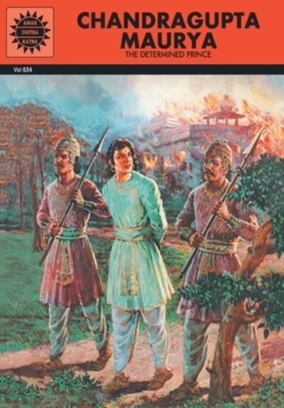 Chandragupta Maurya  [Paperback] [Mar 10, 2007] SUBBA RAO - Subba Rao - Libros - Amar Chitra Katha Pvt. Ltd. - 9788189999155 - 19 de noviembre de 2008