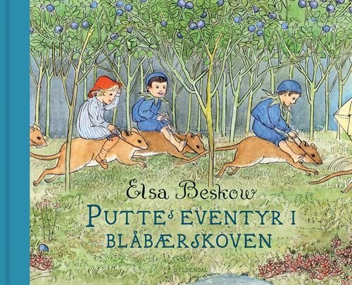 Cover for Elsa Beskow · Elsa Beskow: Puttes eventyr i Blåbærskoven (Gebundesens Buch) [1. Ausgabe] (2022)