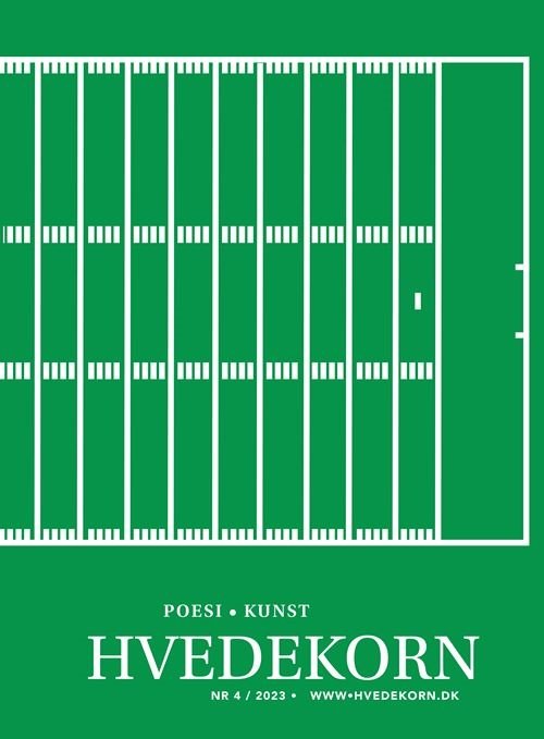Cover for Lars Bukdahl; Christian Vind · Hvedekorn 4 2023 (Sewn Spine Book) [1th edição] (2024)