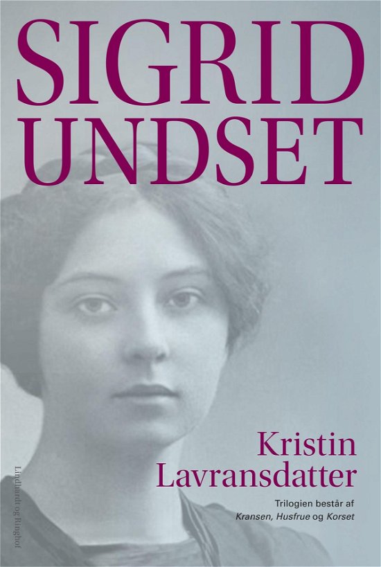Cover for Sigrid Undset · Kristin Lavransdatter - samlet (Sewn Spine Book) [3rd edition] (2018)