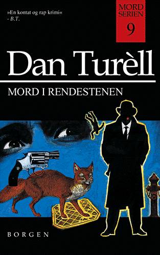 Cover for Dan Turèll · Mord i rendestenen (Taschenbuch) [4. Ausgabe] (2000)