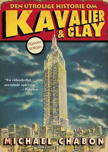 Cover for Michael Chabon · Borgen paperback: Den utrolige historie om Kavalier &amp; Clay (Paperback Bog) [3. udgave] (2007)