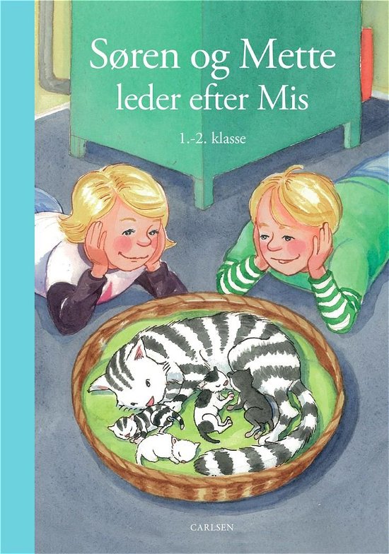 Cover for Kirsten Koch Jensen · Søren og Mette: Søren og Mette leder efter Mis (Inbunden Bok) [3:e utgåva] (2022)