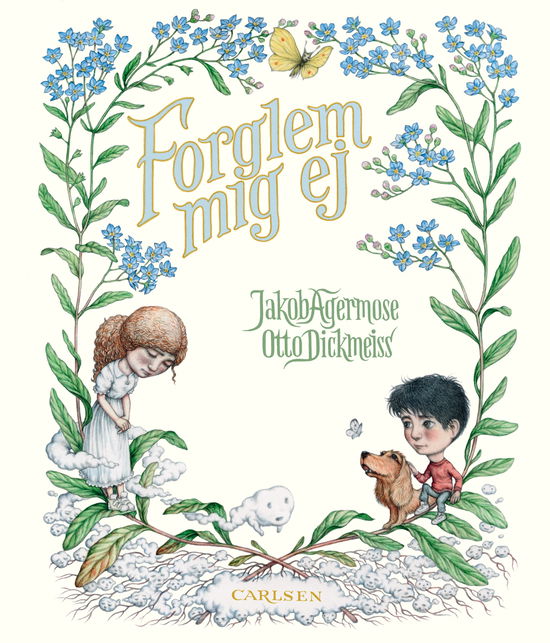 Forglem mig ej - Jakob Agermose - Livros - CARLSEN - 9788727111155 - 6 de junho de 2024