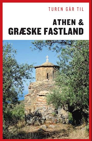 Cover for Stig Vognæs · Turen Går Til: Turen går til Athen &amp; græske fastland (Taschenbuch) [8. Ausgabe] (2019)