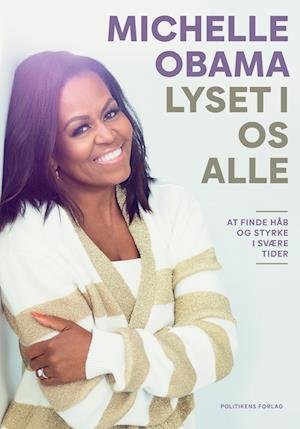 Cover for Michelle Obama · Lyset i os alle (Bound Book) [1st edition] (2022)