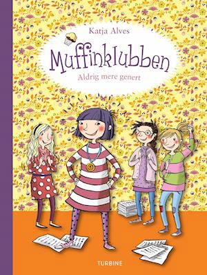 Cover for Katja Alves · Muffinklubben – Aldrig mere genert (Inbunden Bok) [1:a utgåva] (2019)