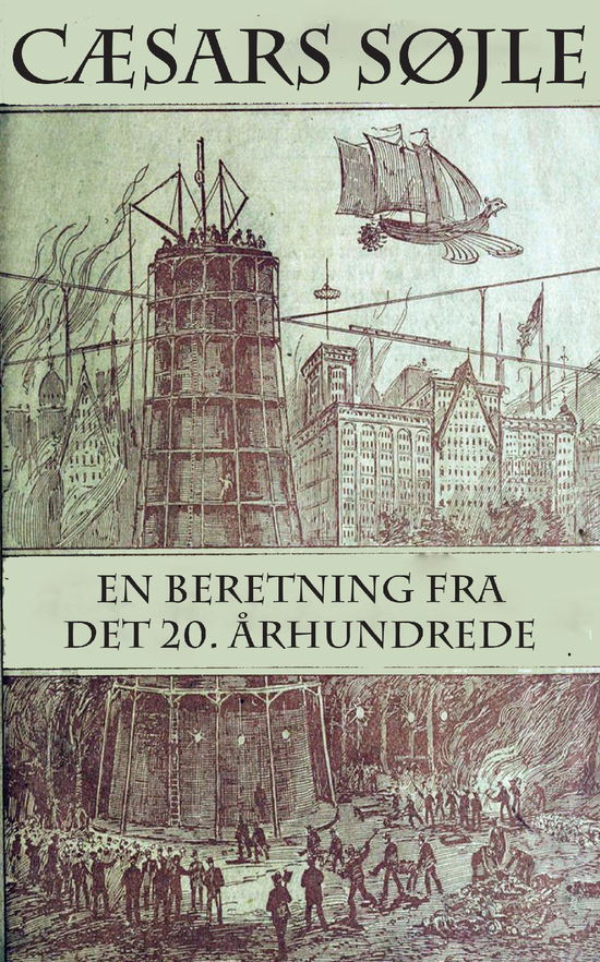 Cover for Ignatius Donnelly · Cæsars Søjle (Paperback Book) (2022)