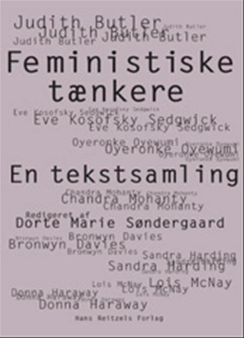Cover for Dorte Marie Søndergaard · Feministiske tænkere (Bound Book) [1er édition] (2007)
