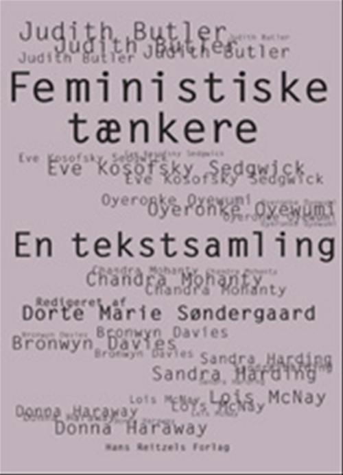 Cover for Dorte Marie Søndergaard · Feministiske tænkere (Gebundesens Buch) [1. Ausgabe] (2007)