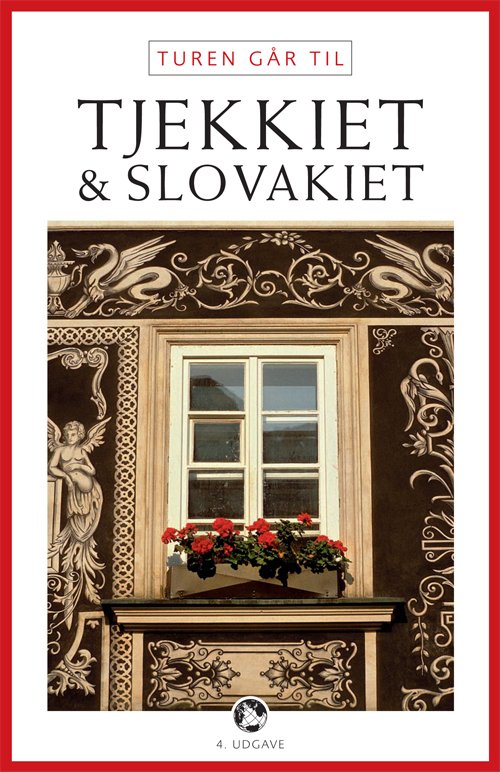 Cover for Malene Fenger-Grøndahl Carsten Fenger-Grøndahl · Politikens Turen går til¤Politikens rejsebøger: Turen går til Tjekkiet &amp; Slovakiet (Sewn Spine Book) [4th edition] (2008)