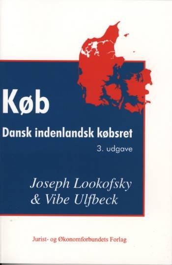 Cover for Joseph Lookofsky &amp; Vibe Ulfbeck · Køb (Sewn Spine Book) [3rd edition] (2013)