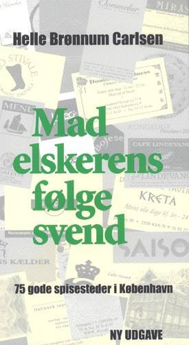 Cover for Helle Brønnum Carlsen · Madelskerens følgesvend (Bog) [2. udgave] (2003)