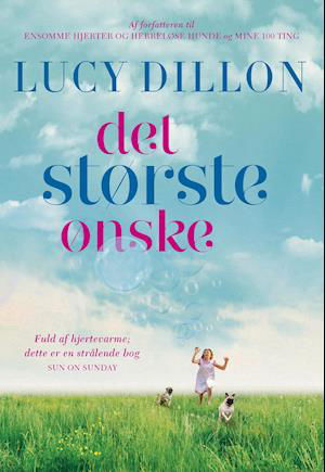 Cover for Lucy Dillon · Det største ønske (Sewn Spine Book) [1st edition] (2018)