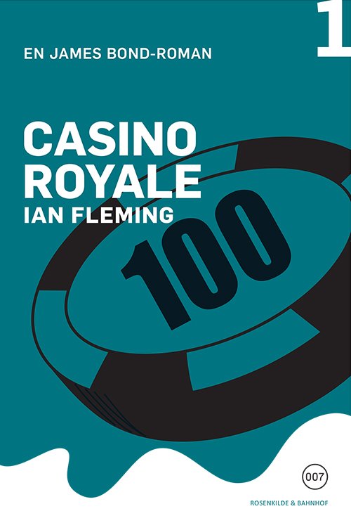 Cover for Ian Fleming · James Bond bog 1: Casino Royale (Sewn Spine Book) [1st edition] (2014)