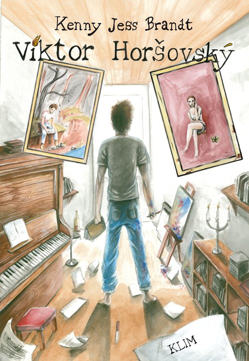 Cover for Kenny Jess Brandt · Viktor Horsovský (Heftet bok) [1. utgave] (2012)
