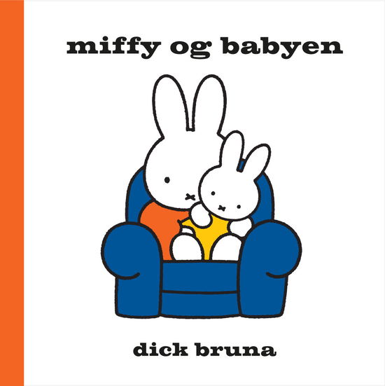 Cover for Dick Bruna · Miffy: Miffy  og babyen (Bound Book) [1. wydanie] (2021)