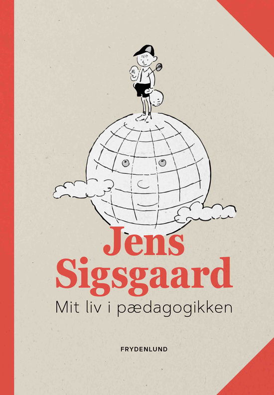 Cover for Jens Sigsgaard (Bound Book) [1. Painos] (2023)