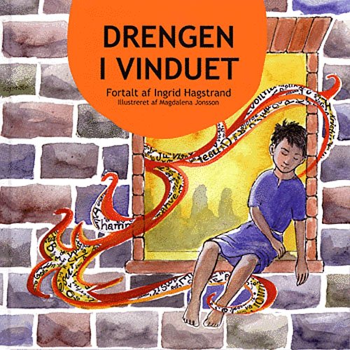 Cover for Tine Lindhardt · Drengen i vinduet (Bound Book) [1. Painos] [Indbundet] (2005)