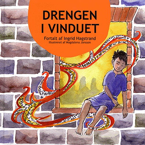 Cover for Tine Lindhardt · Drengen i vinduet (Bound Book) [1. Painos] [Indbundet] (2005)