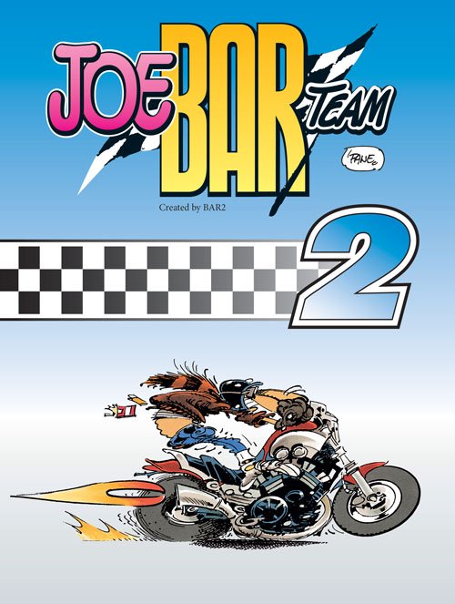 Cover for Fane · Joe Bar Team 2 (Bound Book) [1.º edición] (2017)