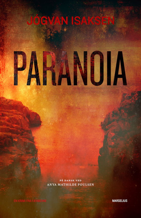 Paranoia - Jógvan Isaksen - Bøker - Marselius - 9788793745155 - 22. februar 2024