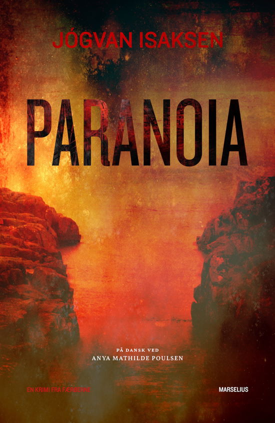 Paranoia - Jógvan Isaksen - Livres - Marselius - 9788793745155 - 22 février 2024