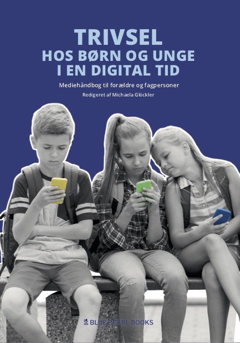 Cover for Trykt i Danmark - bæredygtigt og miljøvenligt: Trivsel hos børn og unge i en digital tid (Taschenbuch) [1. Ausgabe] (2023)