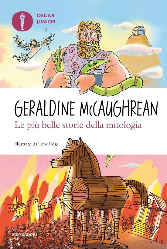 Cover for Geraldine McCaughrean · Le Piu Belle Storie Della Mitologia (Book)