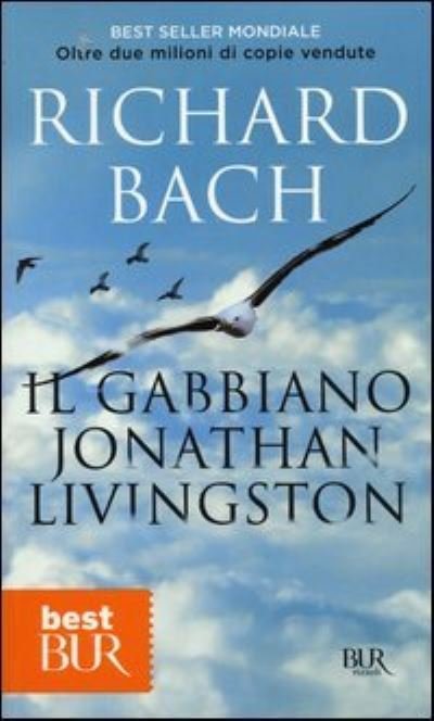 Cover for Richard Bach · Il gabbiano Jonathan Livingston (MERCH) (1977)