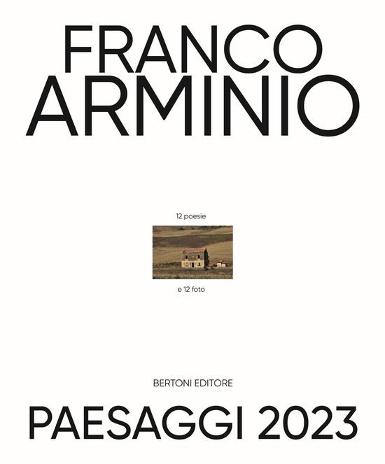 Cover for Franco Arminio · Paesaggi. Calendario Poetico 2023 (Book)