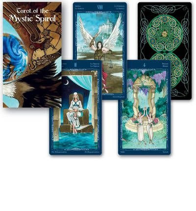 Giovanni Pelosini · Tarot of the Mystic Spiral 78 Card Tarot Deck (Flashcards) (2011)