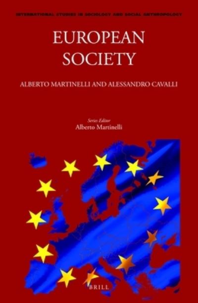 Cover for Alberto Martinelli · European Society (Hardcover Book) (2020)