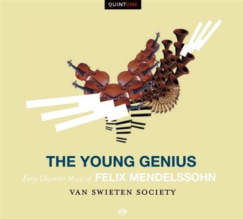 Cover for Felix Mendelssohn Bartholdy (1809-1847) · Kammermusik &quot;the Young Genius&quot; (CD) (2012)
